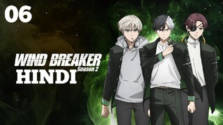 Wind Breaker Season 2 Episode 6 Hindi Dubbed