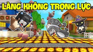 SAMMY CÙNG MÈO SIMMY CHẾ TẠO THÀNH CÔNG LÀNG HERO TEAM KHÔNG TRỌNG LỰC SIÊU THÚ VỊ TRONG MINI WORLD