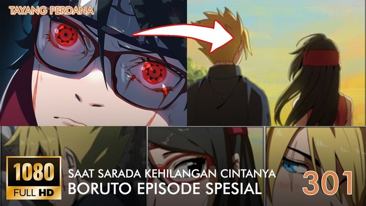 kisah cinta bersemi!! akhirnya BORUTO timeskip juga !!?😎[HD] [Boruto Episode spesial fan animation]