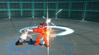 Kolaborasi The King of Fighters All-Stars dengan Gintama --Pertunjukan skill Sakata Gintoki.