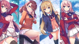 Siapa saja yang menyukai 💕Ayanokoji?? - Classroom Of The Elite