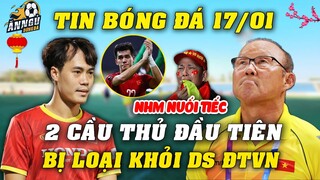 Thầy Park Cắn Răng Gạch Tên 2 Cầu Thủ Đầu Tiên Khỏi Danh Sách ĐTVN Đấu Úc...NHM Nuối Tiếc