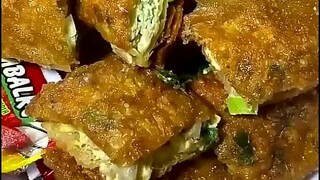 indonesia streetfood martabak jatim