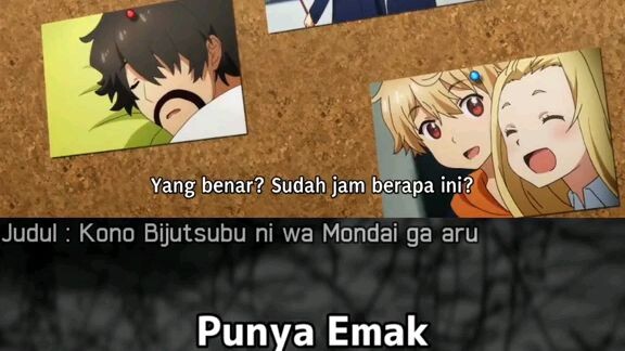 anime comedy rekomendasi