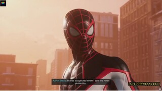 BENTROK DI JALUR KERETA ^ SPIDER MAN MILES MORALES WALKTROUGH STORY