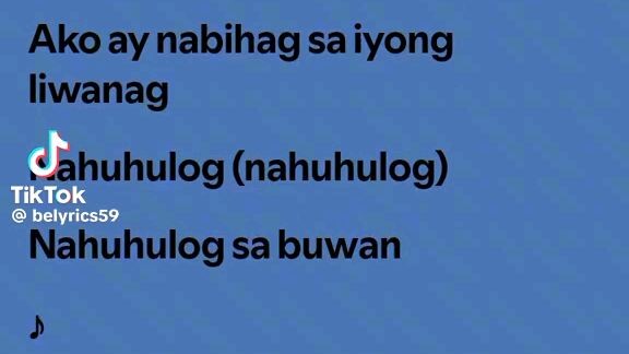 Hanggang Sa buwan