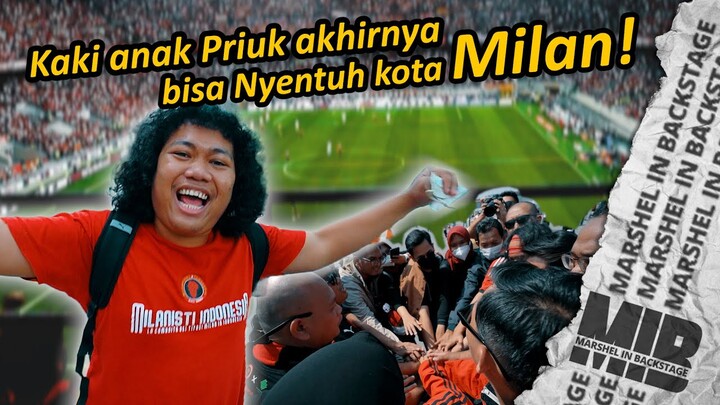 MIB 61 - Wujudin Mimpi ke Milan bersama Milanisti dan Rumah Angklung
