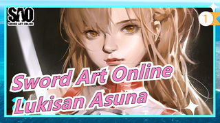 [Sword Art Online] Asuna / Menggambar Tablet_1