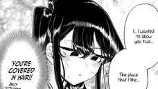 Komi used Kaede's move on the black cat ~ [Manga]