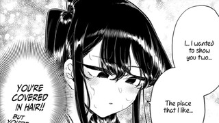 Komi used Kaede's move on the black cat ~ [Manga]