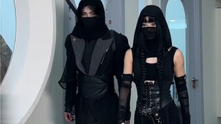 ชุดแรงบันดาลใจสไตล์ Dune Wasteland (เวอร์ชันสองคน)
