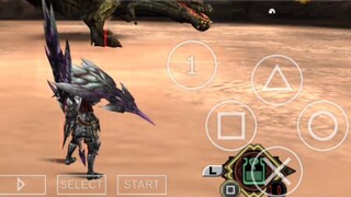 Kembali ke aliran senjata - Monster Hunter p3 spear tyrannosaurus