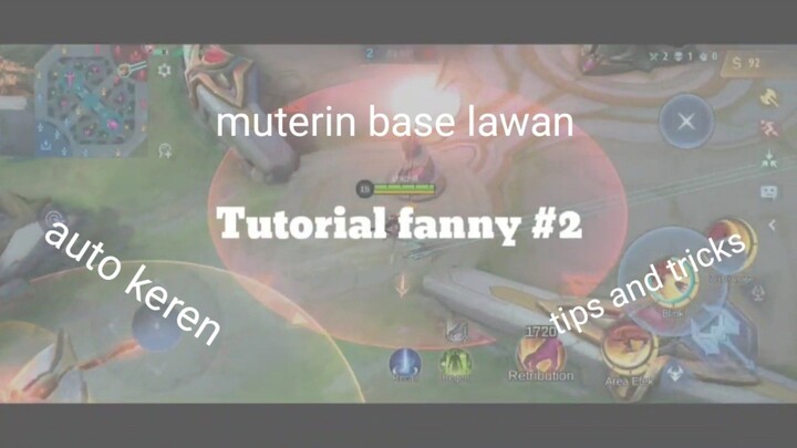 cara muterin base lawann!! menggunakan fanny! #tipsandtricks