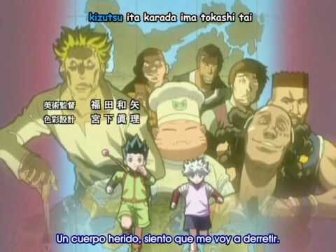 Hunter x Hunter opening 4 - Greed Island OVA