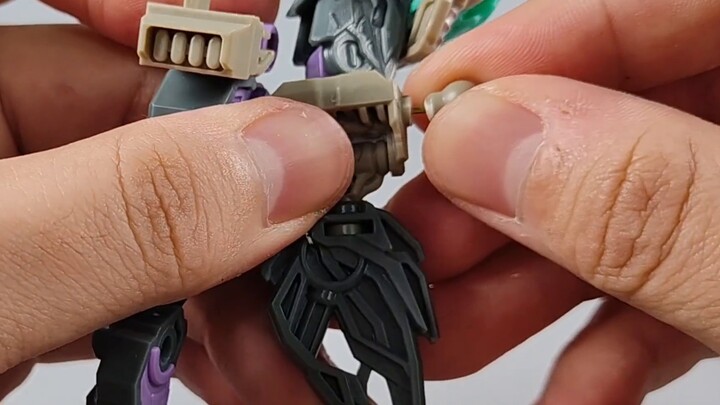 Toy joints are broken, you need to learn this little repair trick