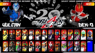 Fanmade!! Game Kamen Rider Karakter Terlengkap Di Android Full Offline