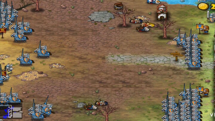 fortress Under siege (2566) การเล่นเกมทหารสมัยกลาง ตอนที่1 พากย์ไทย