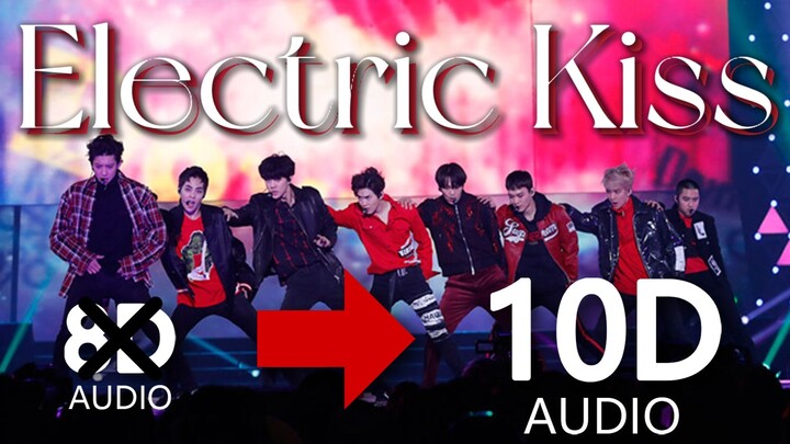 【10D环绕音🎧】EXO电吻宝Electric Kiss洗牌式走位 | 请佩戴耳机