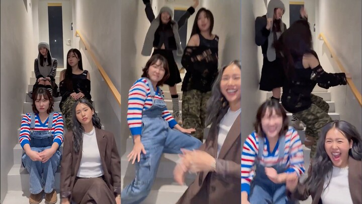 [Di Xi Hall] Di Xi'er cheers for IVE’s new song, overjoyed to the point of blur 20250205