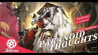 Onmyoji Arena | (4K) Thưởng thức skin mới ra mắt của Aobozu đẹp không tỳ vết mở bán vào thứ 6 !!