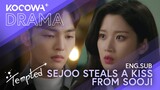 Minjae Steals a kiss from Moon Gayoung | Tempted EP17 | KOCOWA+