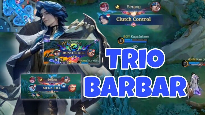 Combo Maut‼️Gusion Granger Bareng Hero baru Marcel ft. Seixen🔥