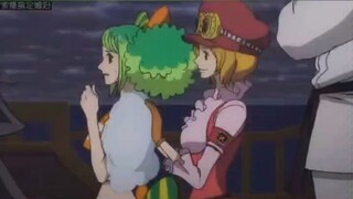 Ace Sabo once again joins forces to protect Luffy