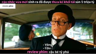 Tóm tắt phim Cậu bé tỉ phú phần 2 #phimhayreview