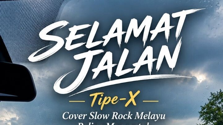 SELAMAT JALAN – Tipe-X | Cover Slow Rock Melayu Paling Menyentuh
