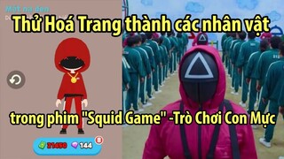 Play Together | Thử Cosplay Các Nhân Vật Trong Phim "Squid Game" (Trò Chơi Con Mực)