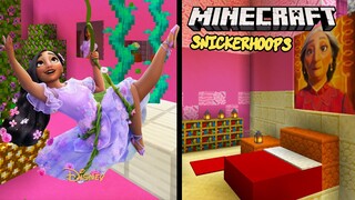 Snickerhoops Designs a Room for ISABELA from ENCANTO | Minecraft Games to Play | Sparklies Gaming