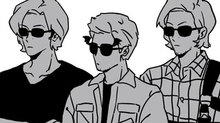 【SPN/SD】Pinch your hips