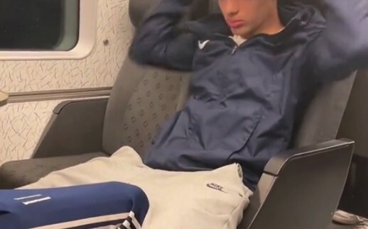 No, there’s still space right next to you—do you really have to sit like that?