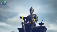 กำเนิดอักษรไทย เดอะไดอารี่ บันทึก ประวัติศาสตร์ชาติไทยฯ ตอนที่ 2