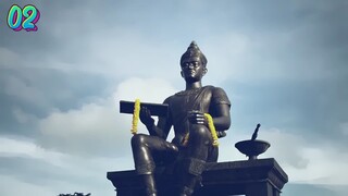กำเนิดอักษรไทย เดอะไดอารี่ บันทึก ประวัติศาสตร์ชาติไทยฯ ตอนที่ 2