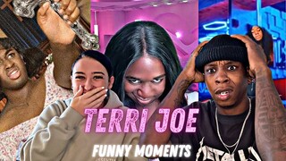 TERRI JOE FUNNY MOMENTS COMPILATION (PSYICONIC) | REACTION
