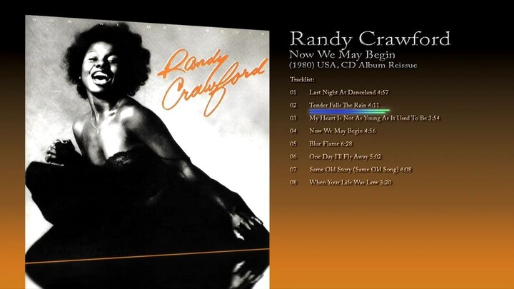 Randy Crawford (1980) Now We May Begin [1992 CD Reissue, Album]