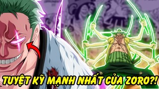 Top 10 Tuyệt Kĩ Mạnh Nhất Của Zoro Trong One Piece