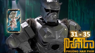 Armor Hero - Tập 31 - 35 | Anh Hùng Trái Đất | KHẢI GIÁP DŨNG SĨ: QUANG ẢNH TRUYỀN KỲ