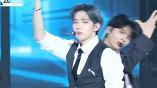 【Chael Lin Junye】Wild Heart suit personal straight shot đã có mặt｜230716 Inkigayo phiên bản dọc 4k