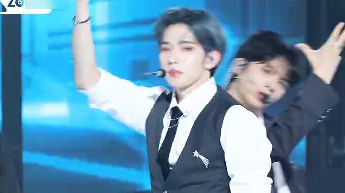 【Chael Lin Junye】Wild Heart suit personal straight shot is here｜230716 Inkigayo 4k vertical version