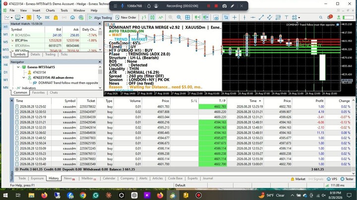 🤖 AUTOMATED TRADING BOT SOLUTIONS
