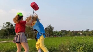 คนสวย กระโปรงคุณสั้นไป
