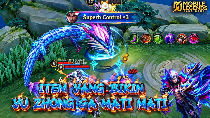 YuZhong Unlimited Regen Ga Mati Mati