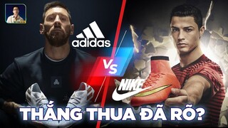 NIKE VS. ADIDAS: CUỘC MARATHON THẾ KỶ ĐÃ NGÃ NGŨ?