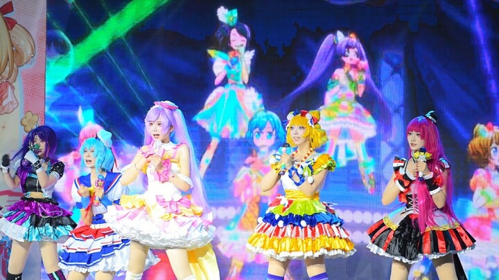 Qingdao's first! Wonderful Paradise 6-person stage! Realize! + love friend style!
