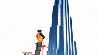 An architectural marvel even more impressive than the Eiffel Tower, one of the Seven Wonders of the