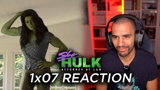 SHE-HULK 1x07 REACTION - La calma prima della tempesta?