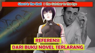 Nih Tulisan "F*ck You" sebenernya ngambil referensi dari novel legen | Ghost in the shell