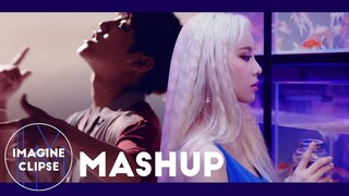 WANNA ONE/JINSOUL(LOONA) - Light/Singing In The Rain Mashup [BY IMAGINECLIPSE]